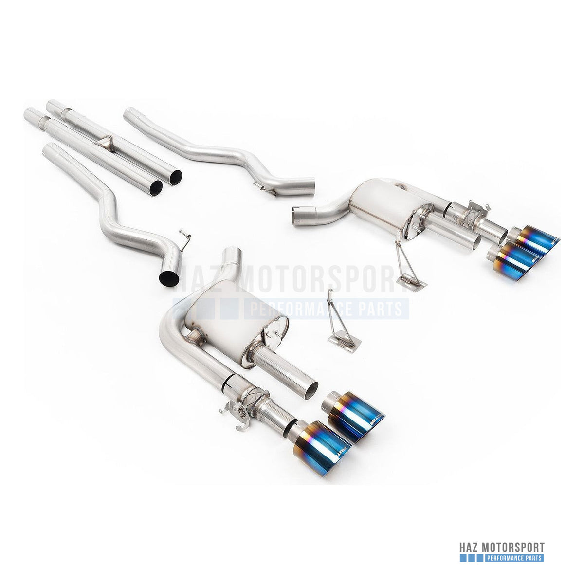Milltek Sport Race (Loudest) Cat Back Exhaust – Ford Mustang 5.0 V8 GT500 (2020–2023) – photo 4
