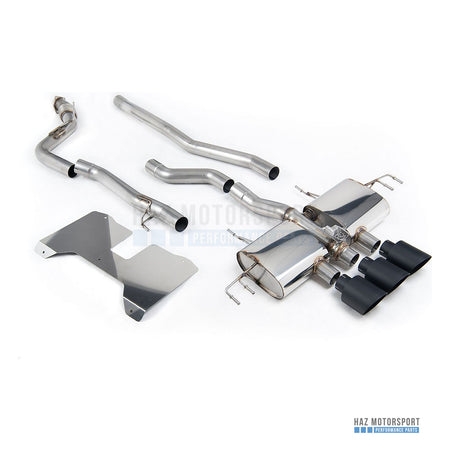 Milltek Sport Race (Loudest) Cat Back Exhaust – Honda Civic FL5 Type R (2022 on) – photo 4