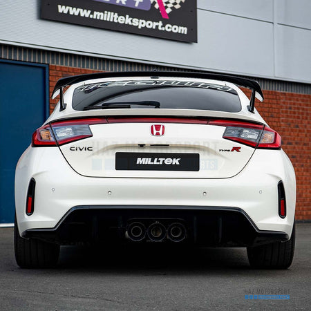 Milltek Sport Race (Loudest) Cat Back Exhaust – Honda Civic FL5 Type R (2022 on) – photo 8