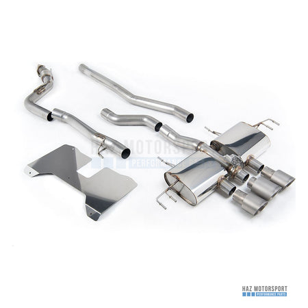 Milltek Sport Race (Loudest) Cat Back Exhaust – Honda Civic FL5 Type R (2022 on) – photo 9