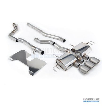 Milltek Sport Race (Loudest) Cat Back Exhaust – Honda Civic FL5 Type R (2022 on) – photo 12