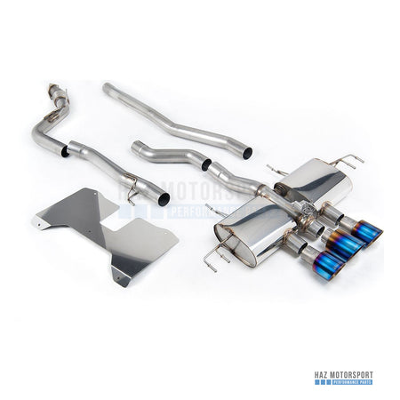 Milltek Sport Race (Loudest) Cat Back Exhaust – Honda Civic FL5 Type R (2022 on) – photo 15