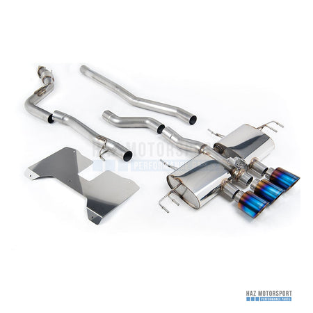 Milltek Sport Race (Loudest) Cat Back Exhaust – Honda Civic FL5 Type R (2022 on) – photo 18