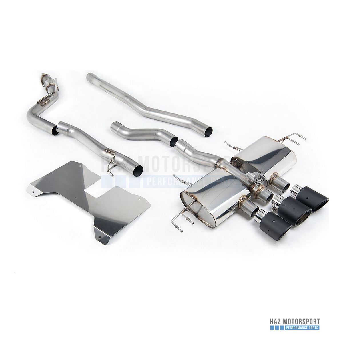 Milltek Sport Race (Loudest) Cat Back Exhaust – Honda Civic FL5 Type R (2022 on) – photo 21