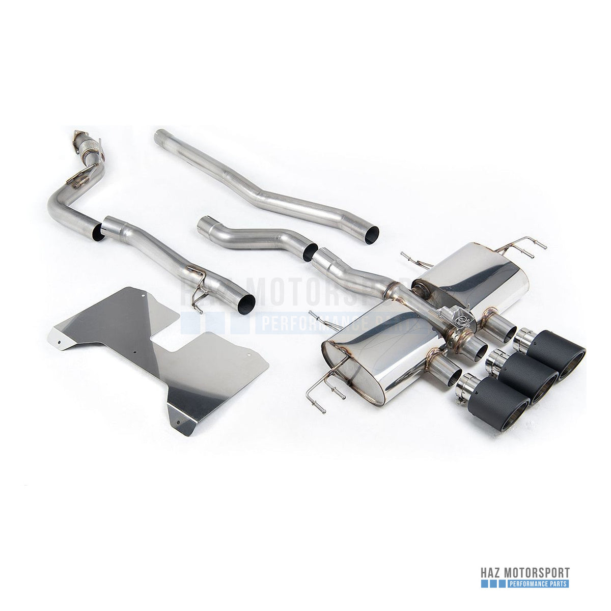 Milltek Sport Race (Loudest) Cat Back Exhaust – Honda Civic FL5 Type R (2022 on) – photo 24