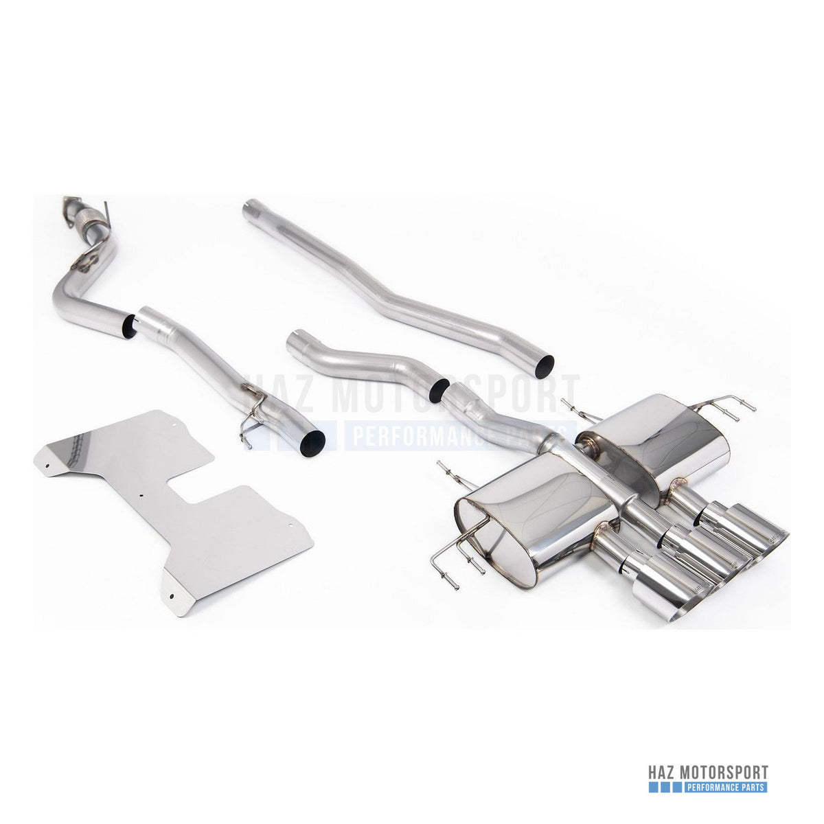 Milltek Sport Race (Loudest) Cat Back Exhaust – Honda Civic FL5 Type R (2022 on) – photo 27