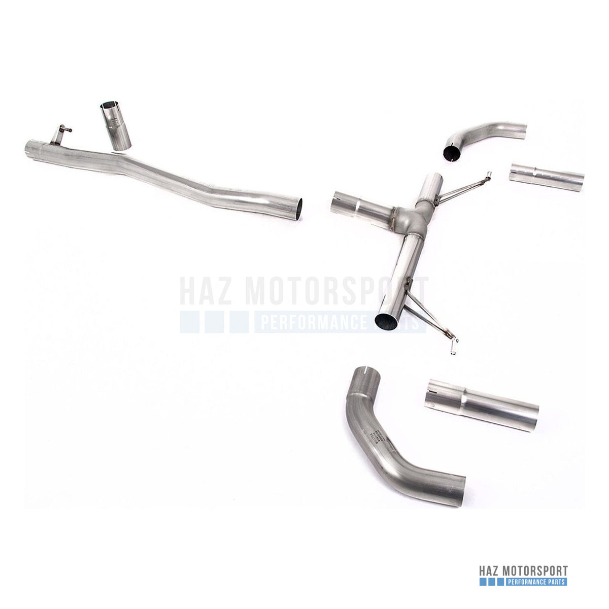 Milltek Sport Race (Loudest) Cat Back Exhaust – Mercedes A35 AMG (2019 on) – photo 1