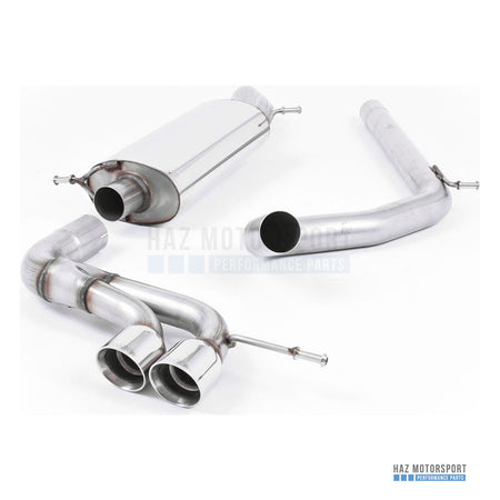Milltek Sport Race (Loudest) Cat Back Exhaust – Seat Ibiza Cupra/Bocanegra 1.4 TSI & 1.8 TFSI (2009–2017) – photo 1