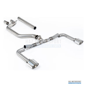Polished Oval tailpipe trim