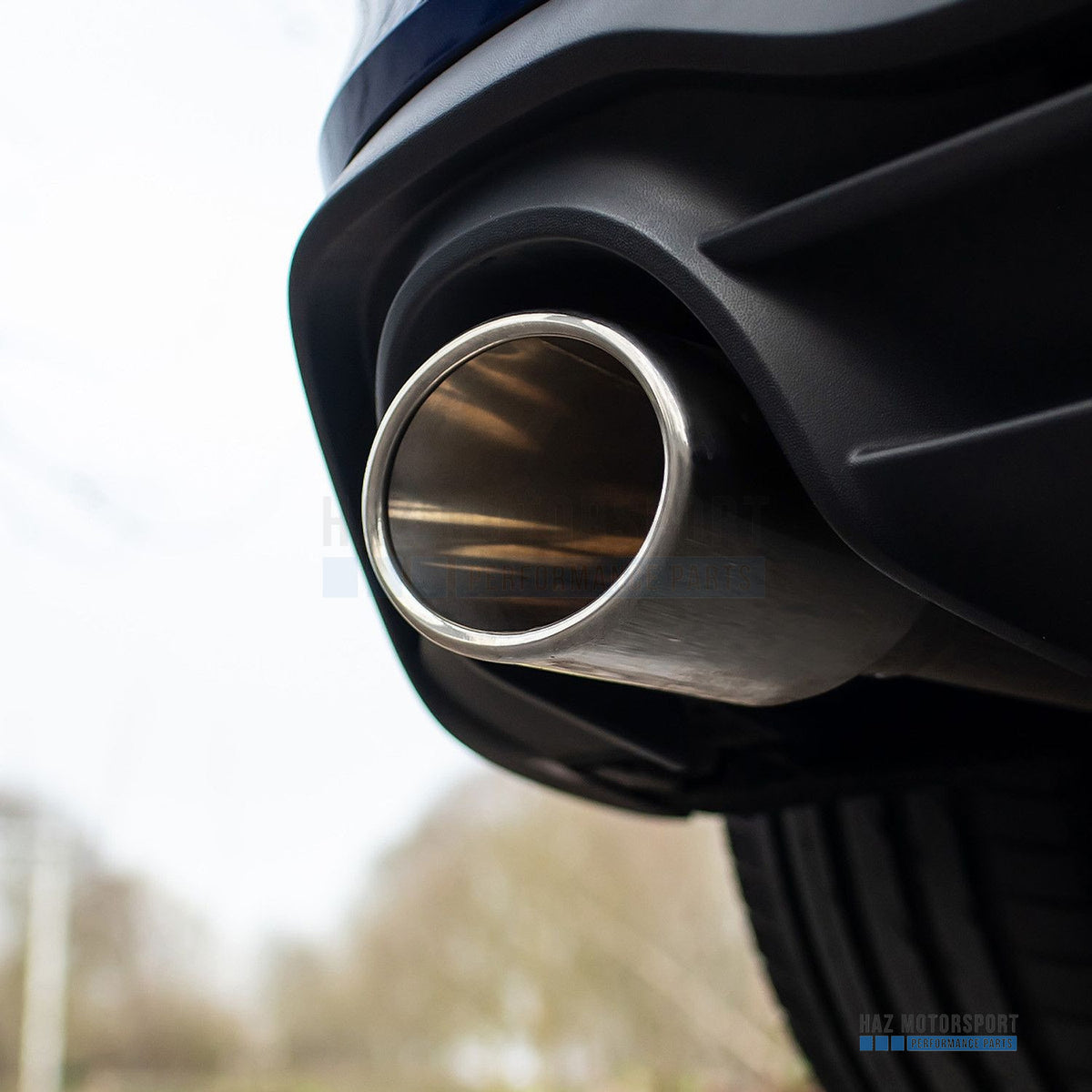 Milltek Sport Race (Loudest) Cat Back Exhaust – VW Golf GTI Mk8 (2020 on) – photo 2