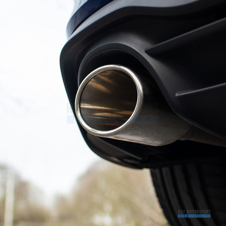 Milltek Sport Race (Loudest) Cat Back Exhaust – VW Golf GTI Mk8 (2020 on) – photo 2