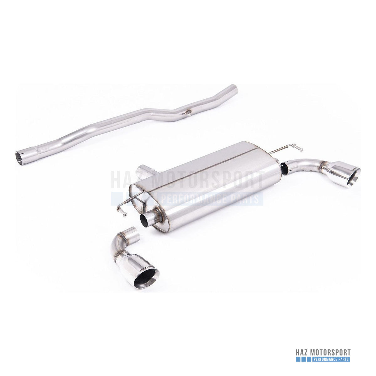 Milltek Sport Race (Loudest) Cat Back Exhaust – VW Golf Mk4 R32 (2002–2005) – photo 1