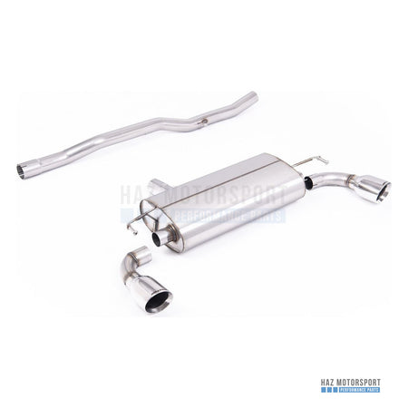 Milltek Sport Race (Loudest) Cat Back Exhaust – VW Golf Mk4 R32 (2002–2005) – photo 1
