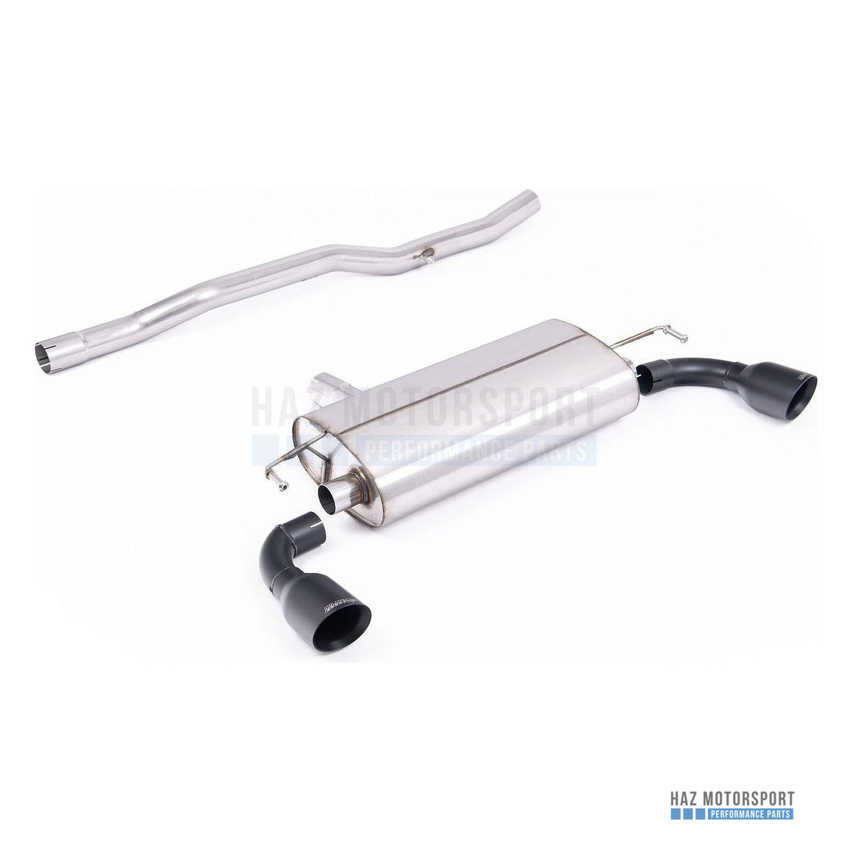 Milltek Sport Race (Loudest) Cat Back Exhaust – VW Golf Mk4 R32 (2002–2005) – photo 3