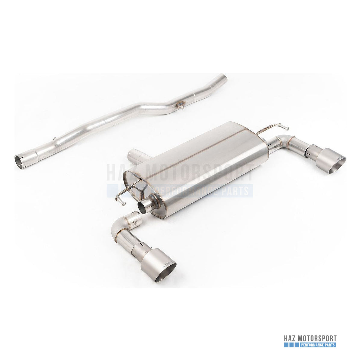 Milltek Sport Race (Loudest) Cat Back Exhaust – VW Golf Mk4 R32 (2002–2005) – photo 5