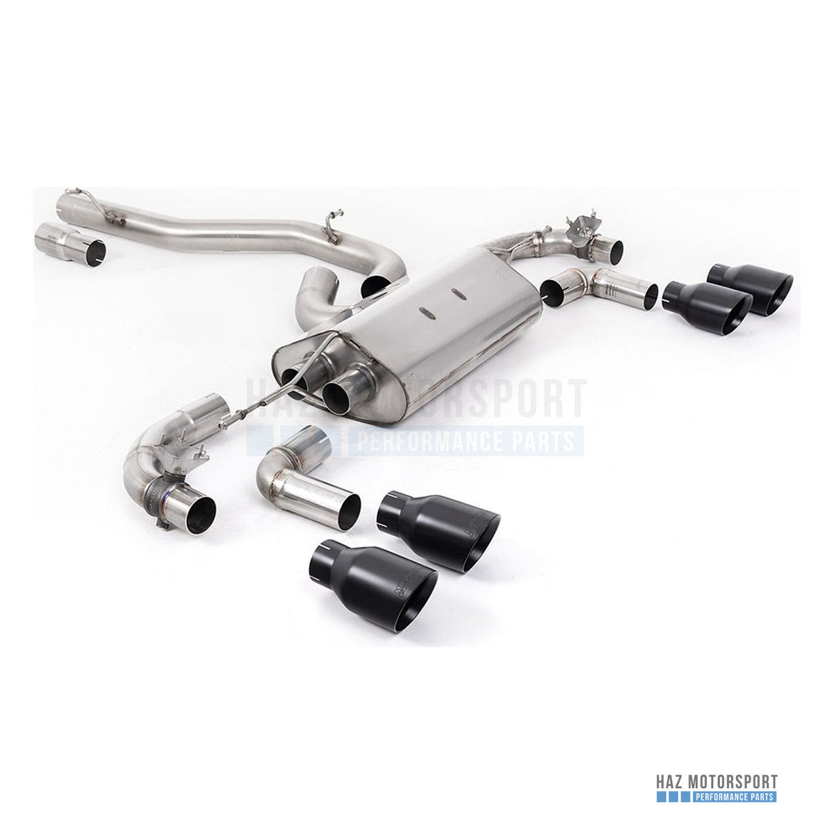 Milltek Sport Race (Loudest) Cat Back Exhaust – VW Golf R Mk7.5 (2017–2021) – photo 7