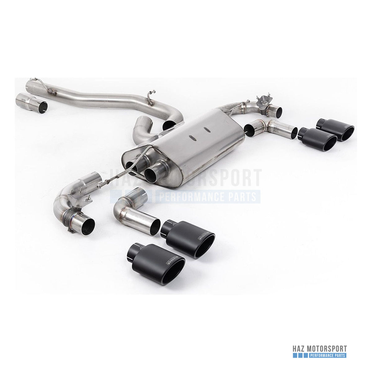Milltek Sport Race (Loudest) Cat Back Exhaust – VW Golf R Mk7.5 (2017–2021) – photo 11