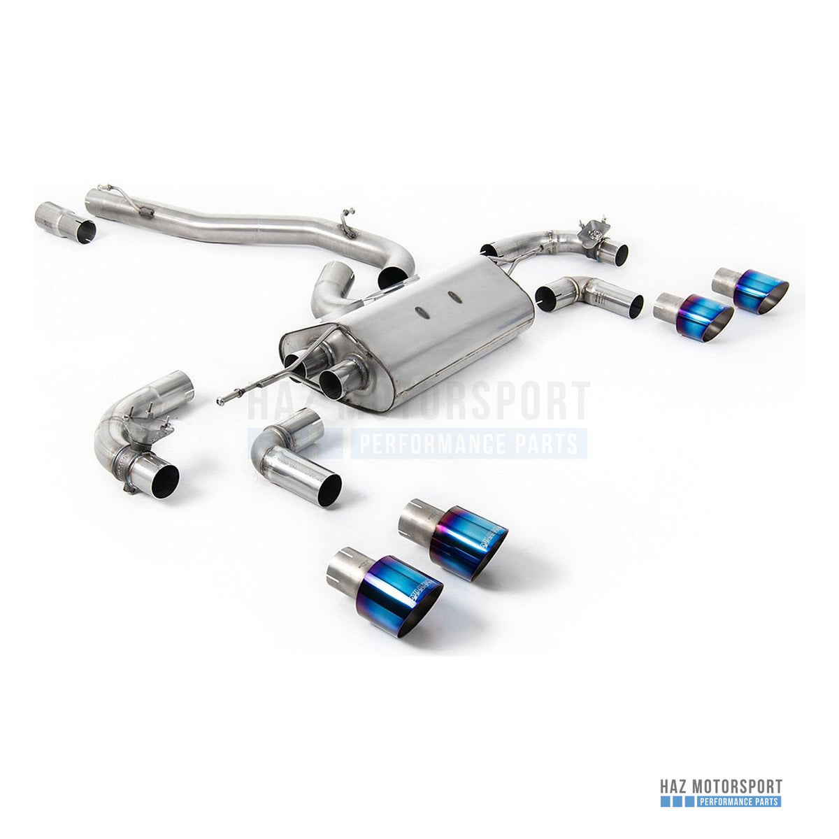 Milltek Sport Race (Loudest) Cat Back Exhaust – VW Golf R Mk7.5 (2017–2021) – photo 19