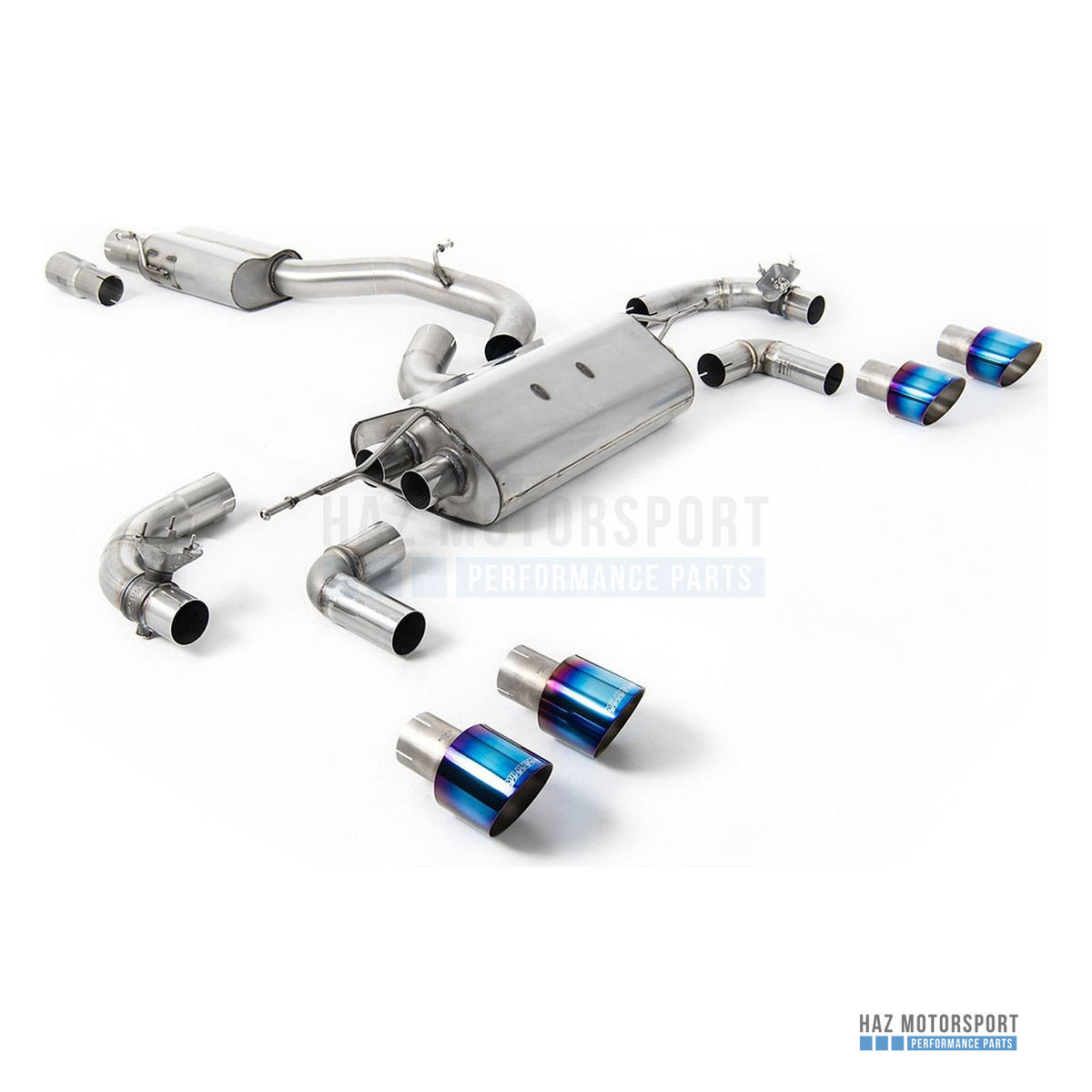 Milltek Sport Race (Loudest) Cat Back Exhaust – VW Golf R Mk7.5 (2017–2021) – photo 20