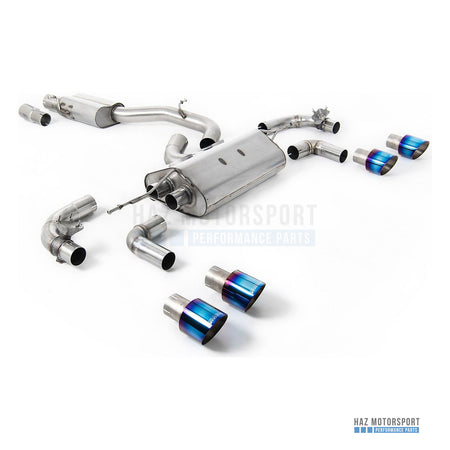 Milltek Sport Race (Loudest) Cat Back Exhaust – VW Golf R Mk7.5 (2017–2021) – photo 20