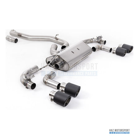 Milltek Sport Race (Loudest) Cat Back Exhaust – VW Golf R Mk7.5 (2017–2021) – photo 21