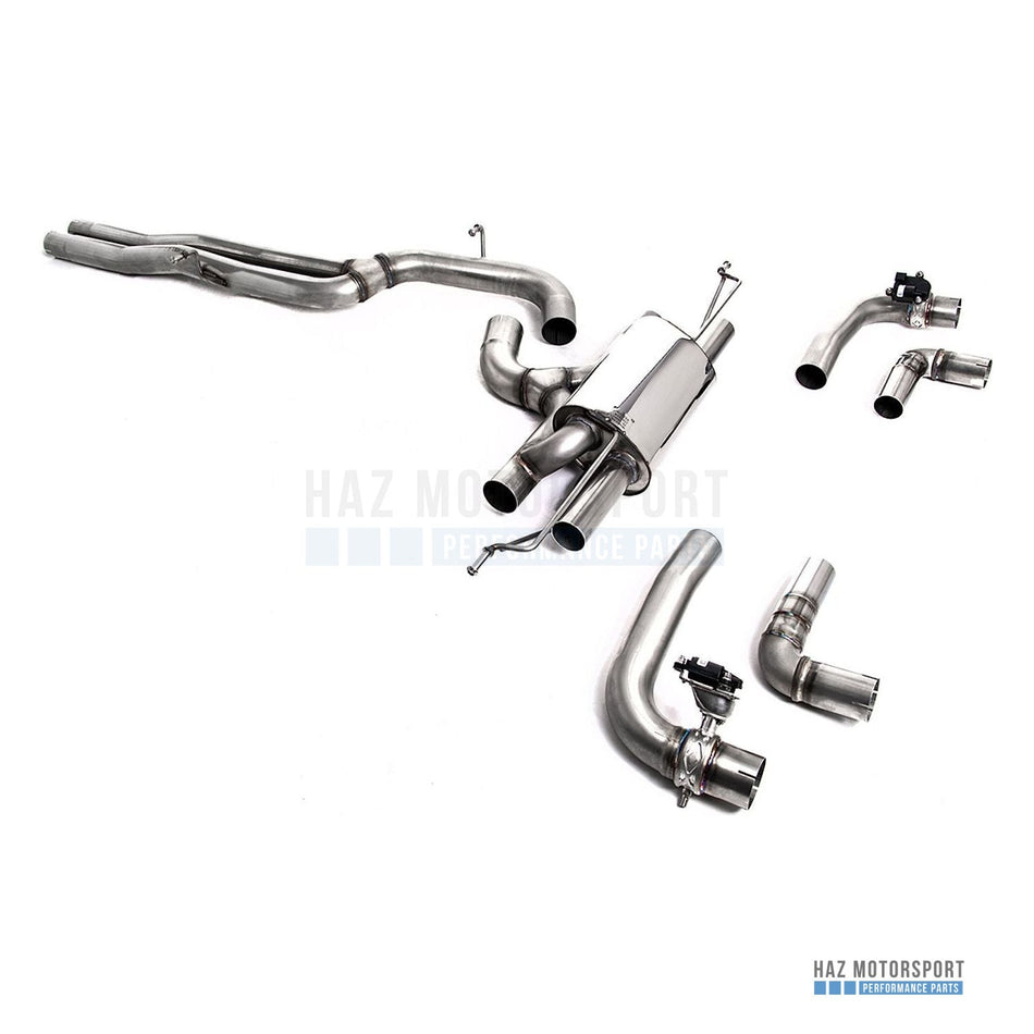 Milltek Sport Race (Loudest) GPF Back Exhaust – Audi RS3 8Y Sportback 2.5 TFSI (2021 on) – photo 1