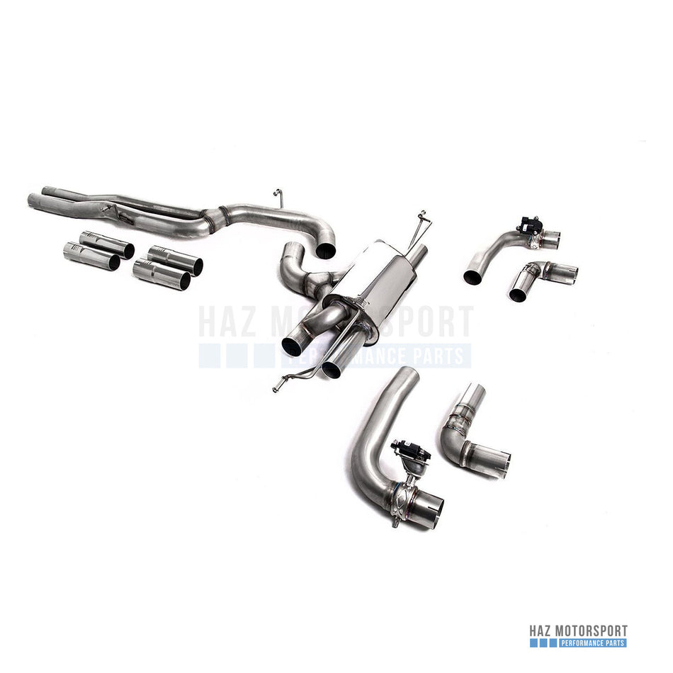 Milltek Sport Race (Loudest) GPF Back Exhaust – Audi RS3 Saloon/Sedan 400PS - Non-OPF/GPF Models (2021 on) – photo 1