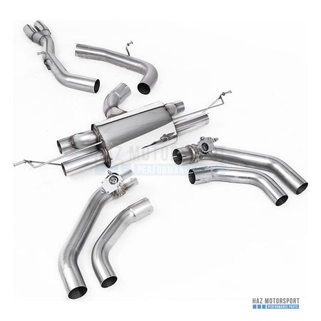 Milltek Sport Race (Loudest) GPF Back Exhaust – Audi RSQ3 (2020 on) – photo 1