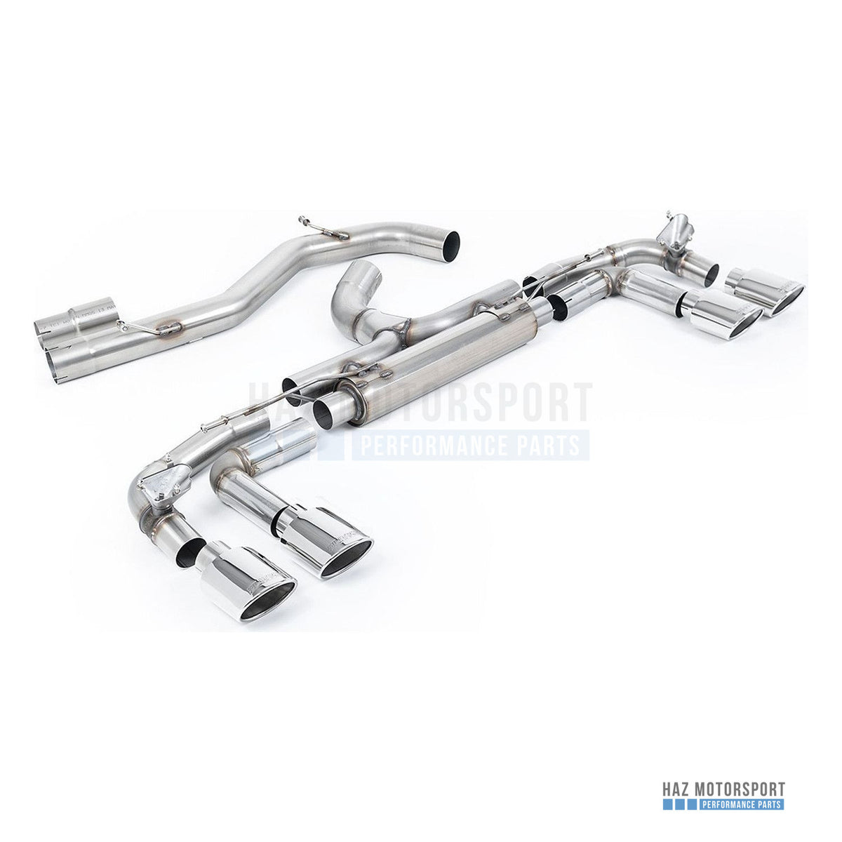 Milltek Sport Race (Loudest) GPF Back Exhaust – Audi S3 8Y Sportback GPF models (2020 on) – photo 3