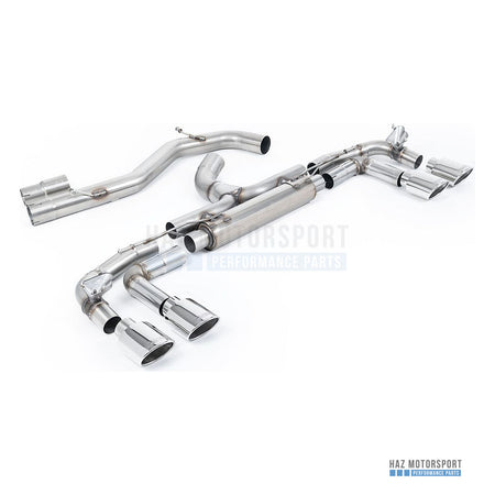 Milltek Sport Race (Loudest) GPF Back Exhaust – Audi S3 8Y Sportback GPF models (2020 on) – photo 3
