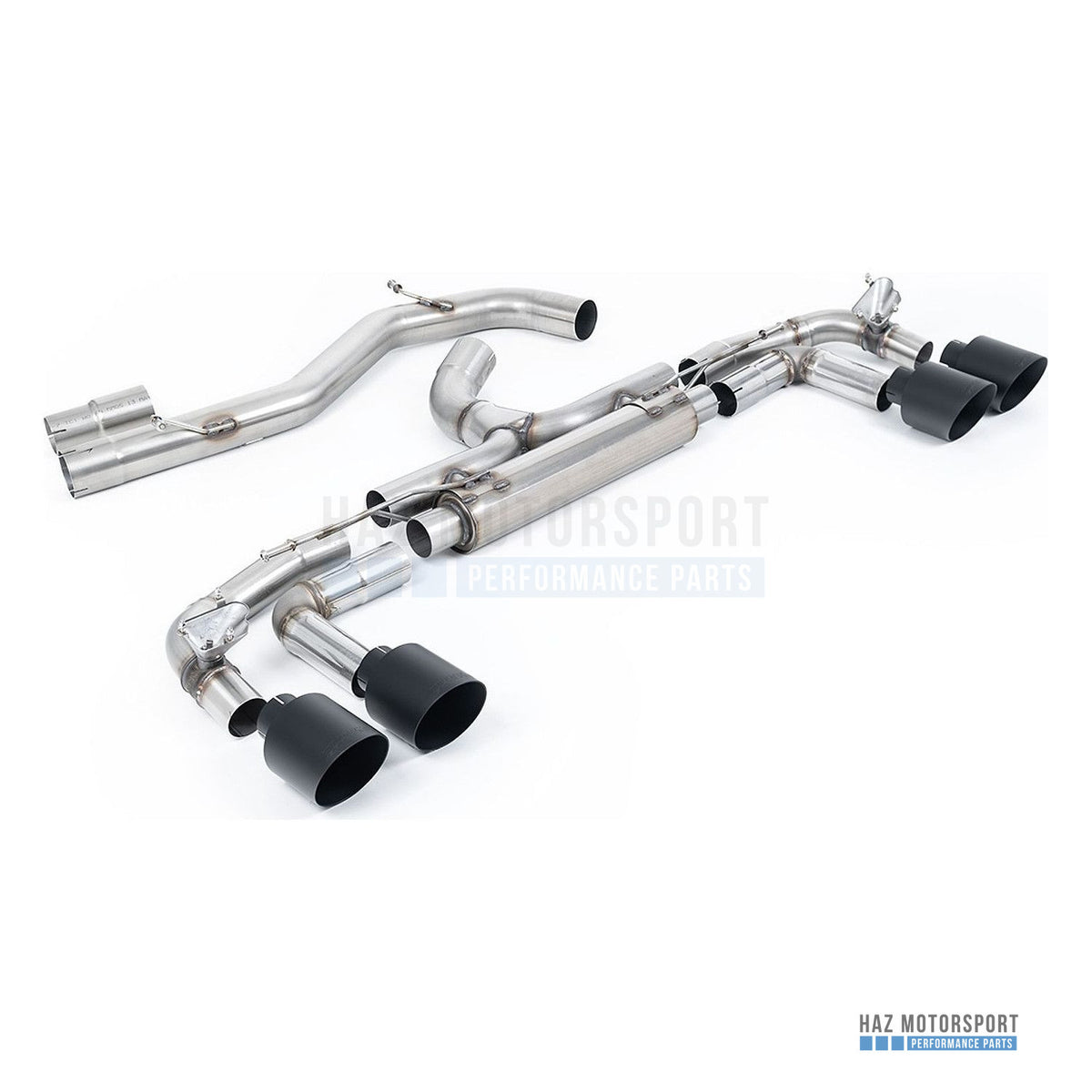 Milltek Sport Race (Loudest) GPF Back Exhaust – Audi S3 8Y Sportback GPF models (2020 on) – photo 5