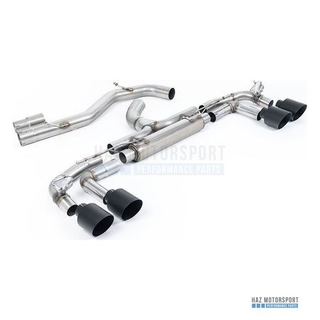 Milltek Sport Race (Loudest) GPF Back Exhaust – Audi S3 8Y Sportback GPF models (2020 on) – photo 5