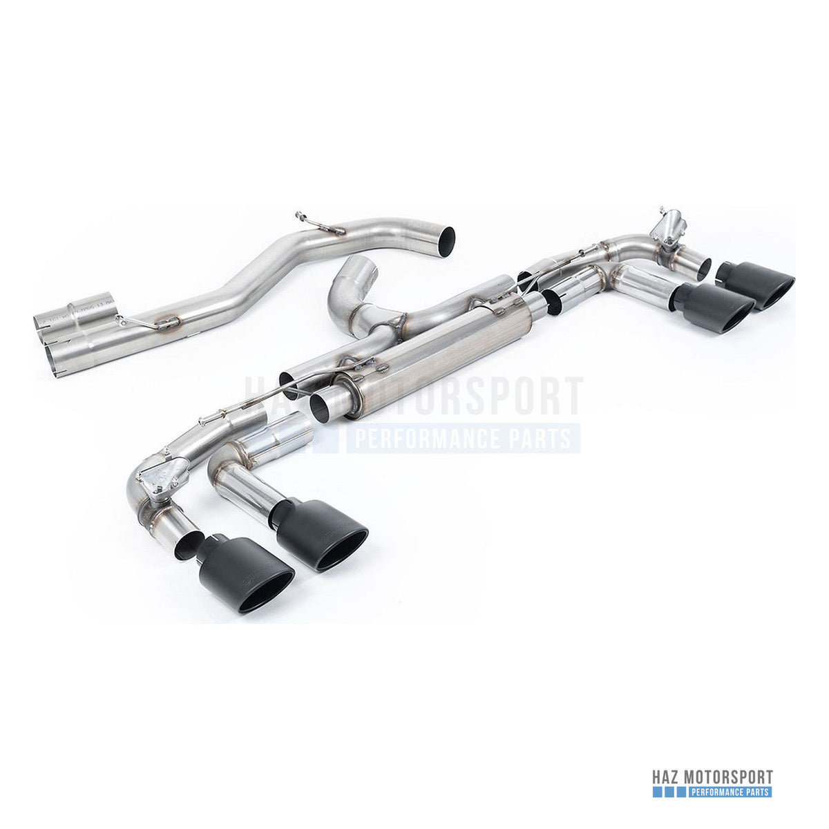 Milltek Sport Race (Loudest) GPF Back Exhaust – Audi S3 8Y Sportback GPF models (2020 on) – photo 9