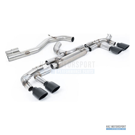 Milltek Sport Race (Loudest) GPF Back Exhaust – Audi S3 8Y Sportback GPF models (2020 on) – photo 9