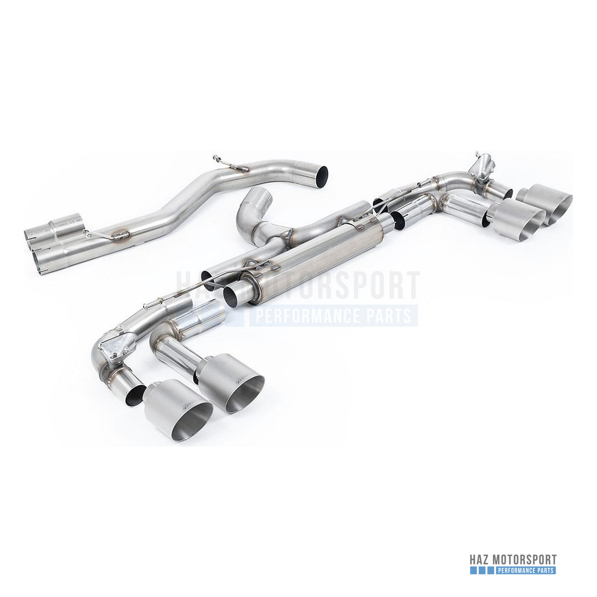 Milltek Sport Race (Loudest) GPF Back Exhaust – Audi S3 8Y Sportback GPF models (2020 on) – photo 11
