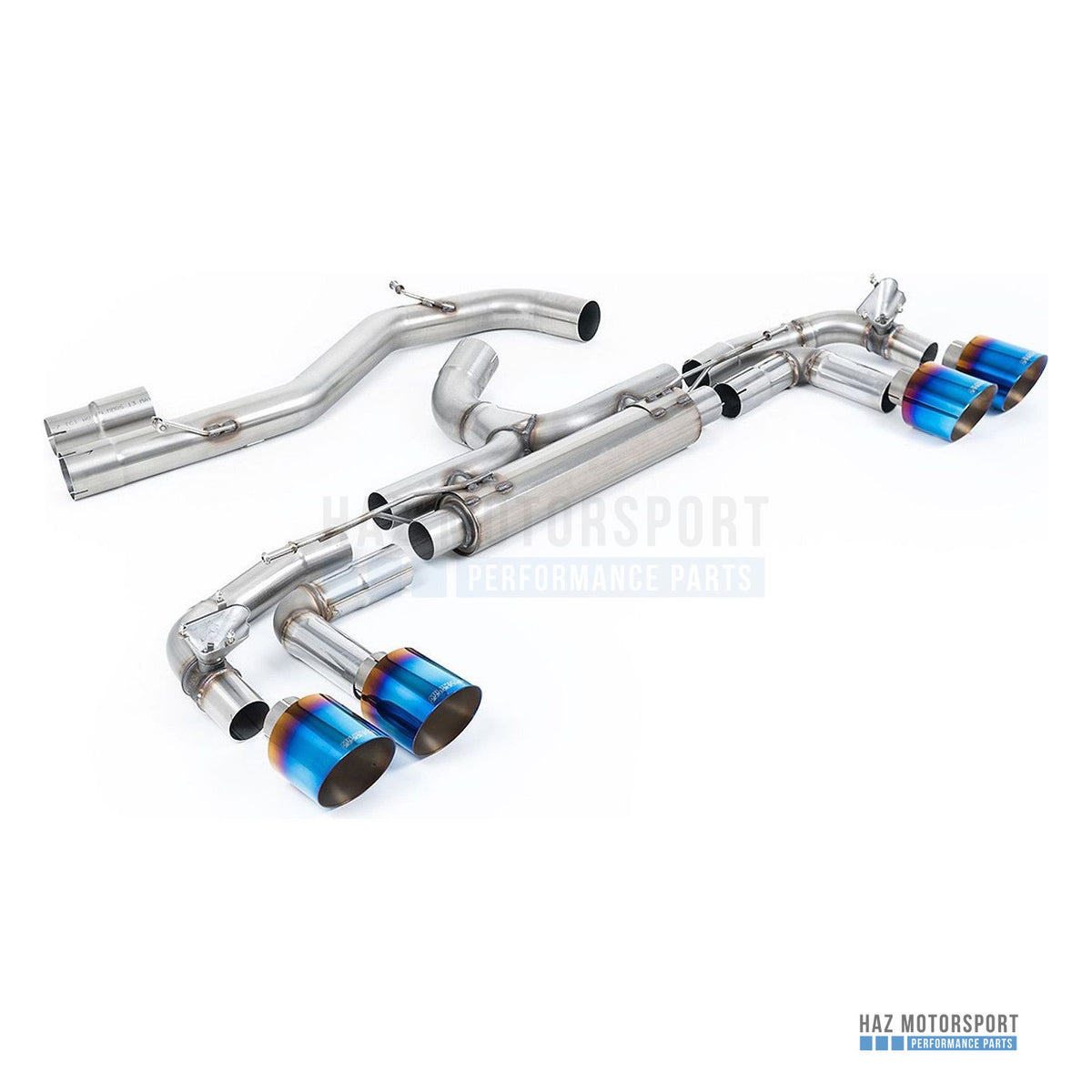 Milltek Sport Race (Loudest) GPF Back Exhaust – Audi S3 8Y Sportback GPF models (2020 on) – photo 13