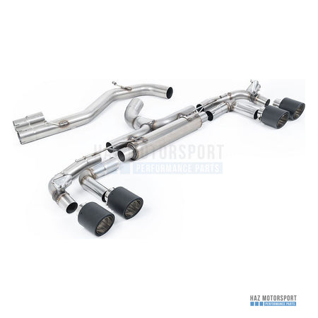 Milltek Sport Race (Loudest) GPF Back Exhaust – Audi S3 8Y Sportback GPF models (2020 on) – photo 15