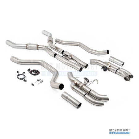 Milltek Sport Race (Loudest) GPF Back Exhaust – Range Rover Vogue L460 P530 (LWB) V8 NC10 Engine (2022–2023) – photo 1
