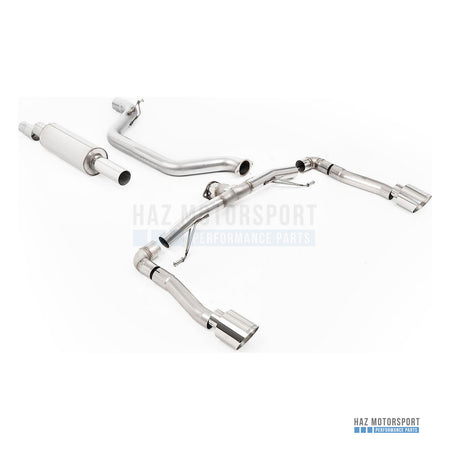 Milltek Sport Race (Loudest) GPF Back Exhaust – Seat Cupra Formentor 2.0 TSI 245PS (2022 on) – photo 1