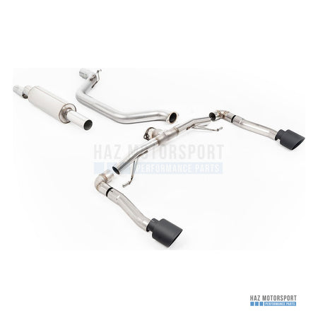 Milltek Sport Race (Loudest) GPF Back Exhaust – Seat Cupra Formentor 2.0 TSI 245PS (2022 on) – photo 2