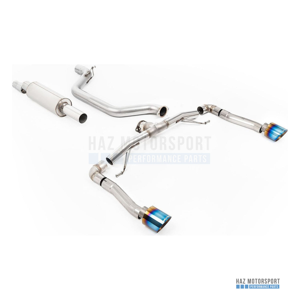 Milltek Sport Race (Loudest) GPF Back Exhaust – Seat Cupra Formentor 2.0 TSI 245PS (2022 on) – photo 5
