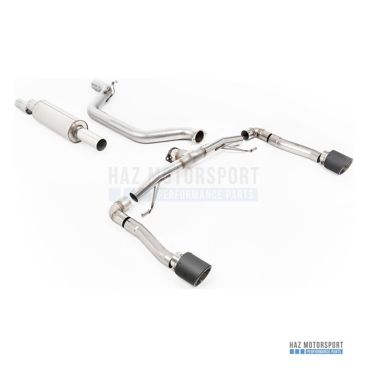 Milltek Sport Race (Loudest) GPF Back Exhaust – Seat Cupra Formentor 2.0 TSI 245PS (2022 on) – photo 6