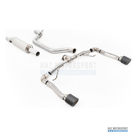 Milltek Sport Race (Loudest) GPF Back Exhaust – Seat Cupra Formentor 2.0 TSI 245PS (2022 on) – photo 6