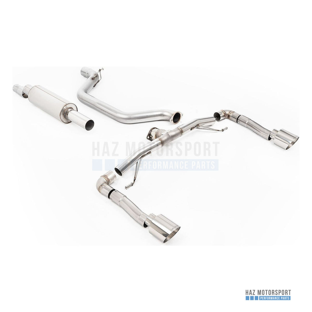 Milltek Sport Race (Loudest) GPF Back Exhaust – Seat Leon Cupra 2.0 TSI 245PS (2022 on) – photo 1