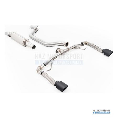 Milltek Sport Race (Loudest) GPF Back Exhaust – Seat Leon Cupra 2.0 TSI 245PS (2022 on) – photo 2
