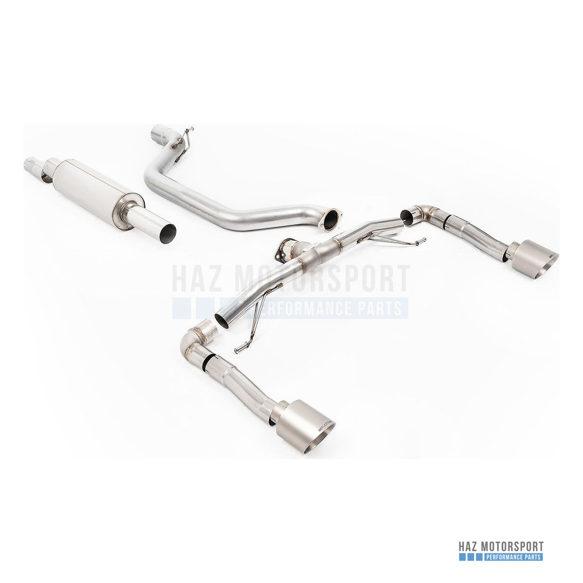 Milltek Sport Race (Loudest) GPF Back Exhaust – Seat Leon Cupra 2.0 TSI 245PS (2022 on) – photo 4