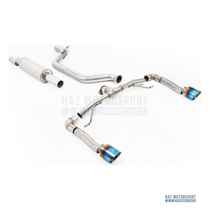 Burnt Titanium GT-115 tailpipe trim