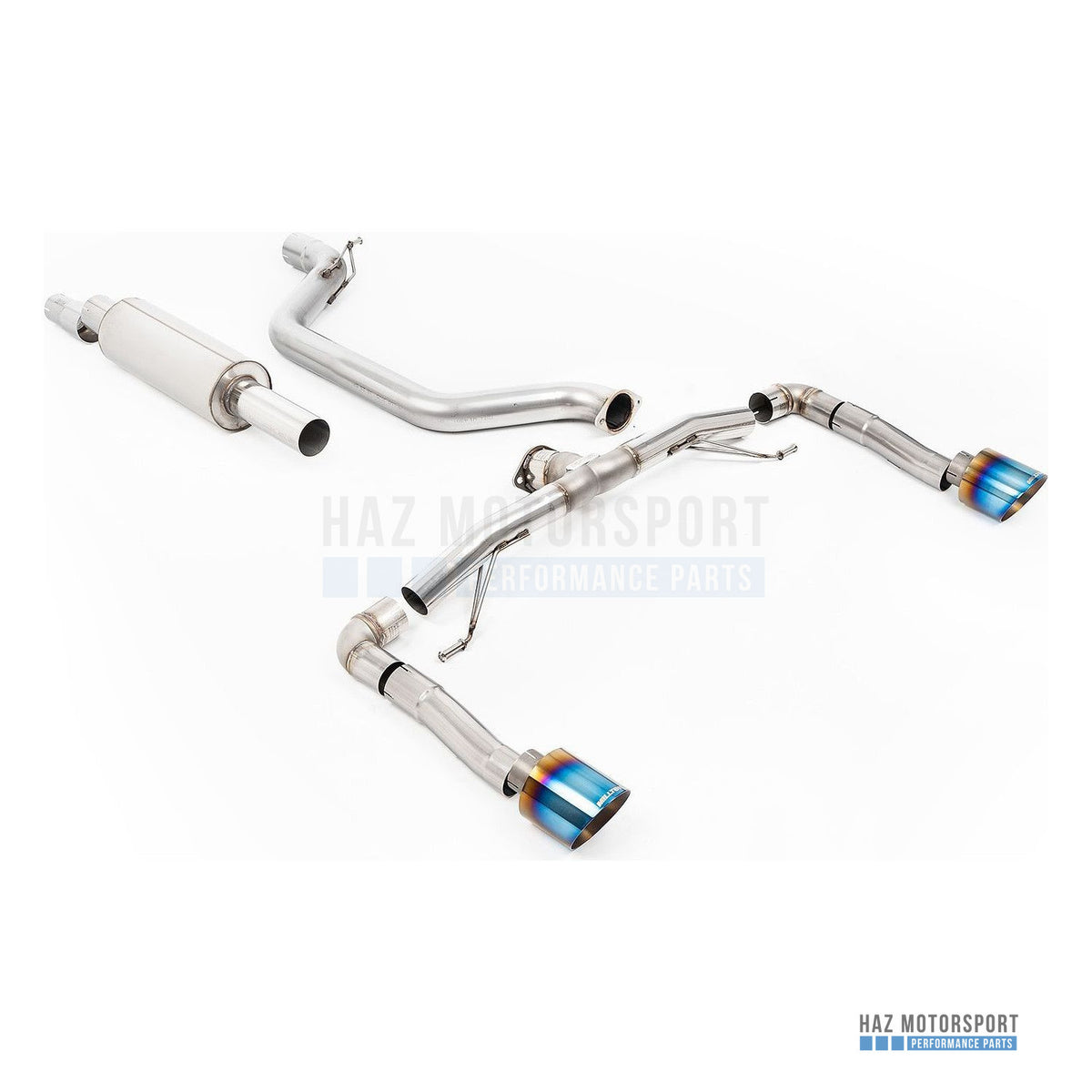 Milltek Sport Race (Loudest) GPF Back Exhaust – Seat Leon Cupra 2.0 TSI 245PS (2022 on) – photo 5