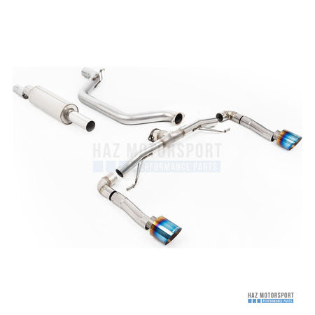 Milltek Sport Race (Loudest) GPF Back Exhaust – Seat Leon Cupra 2.0 TSI 245PS (2022 on) – photo 5