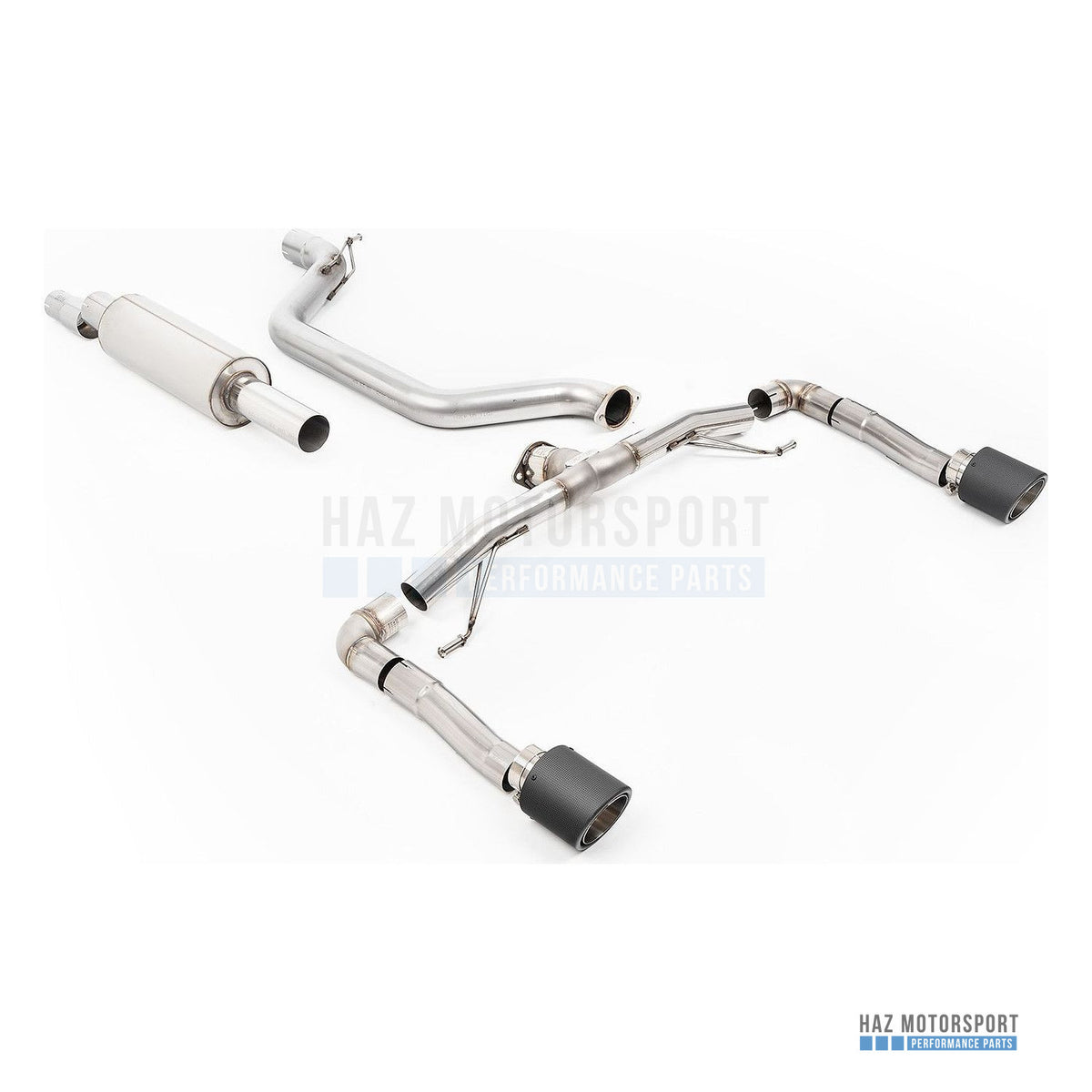 Milltek Sport Race (Loudest) GPF Back Exhaust – Seat Leon Cupra 2.0 TSI 245PS (2022 on) – photo 6